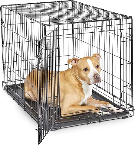amazon best seller dog crate on affiliatedlinking.com pet supplies