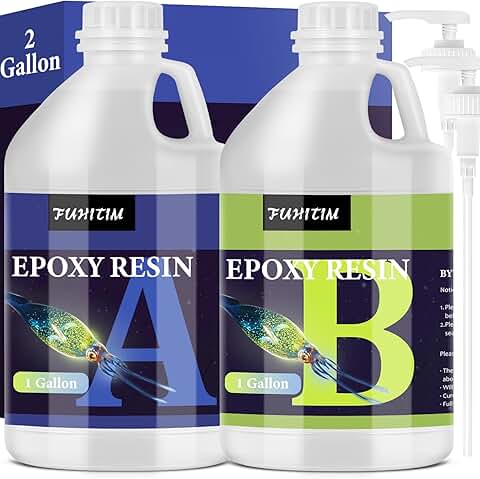 Epoxy Resin 2 Gallon top overall pick
