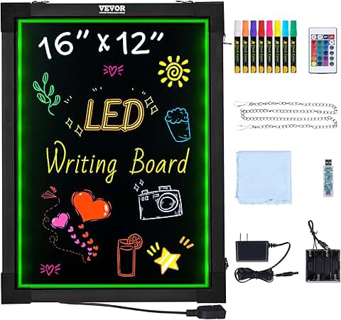 VEVOR LED Message Writing Board best seller