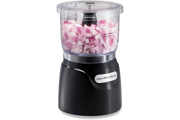 Hamilton Beach Electric Vegetable Chopper & Mini Food Processor top seller