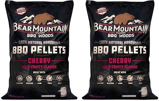Bear Mountain 2-Pack Wood Pellets top seller patio lawn and garden