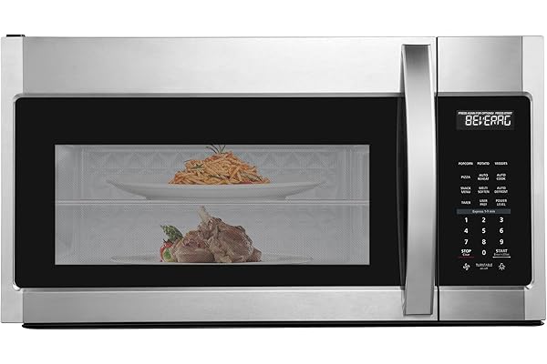 Over The Range Microwave Oven with One Touch, 1000 Watts top seller