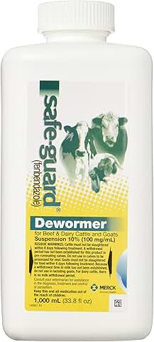 Safe-Guard Suspension Cattle & Sheep Dewormer top seller patio lawn and garden