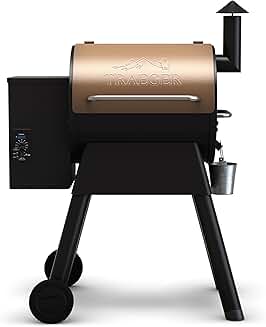Grills Pro 22 Wood Pellet Grill & Smoker best seller patio lawn and garden