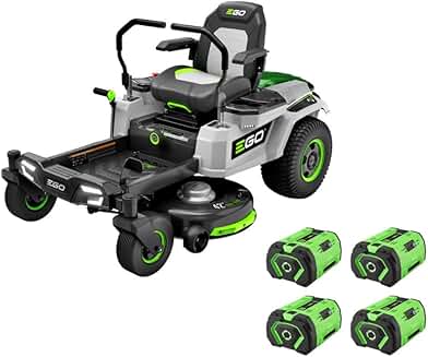 EGO Power Electric Riding Lawn Mower best seller patio lawn and garden