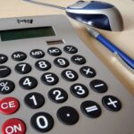 Small calculator image for car payment calculator planning