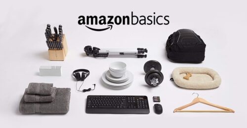 amazon basics product line