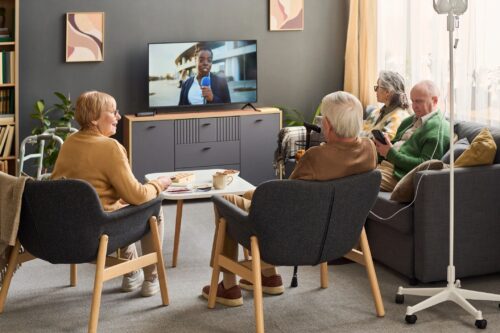 Watching Television