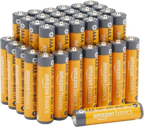 Double a batteries aa battery amazon basics battery