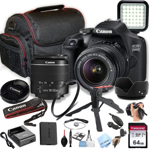 EOS 2000D / Rebel T7 DSLR Camera
