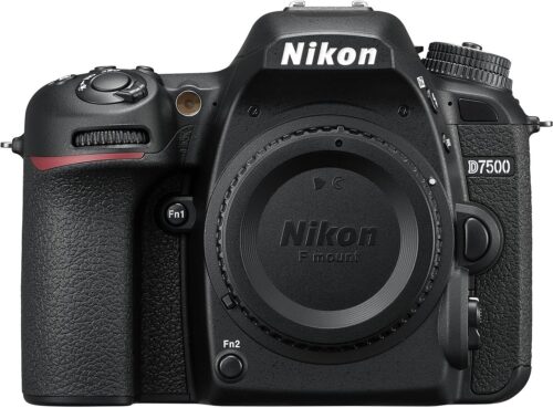 Nikon D7500 Digital SLR Body