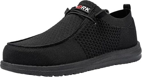 steel toe shoe