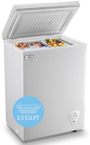 Chest Freezer 3.5 Cu.Ft upright freezer