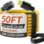 50FT 30 Amp Generator Extension Cord best selling patio lawn and garden