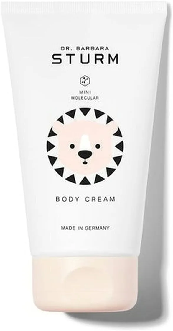 Gentle baby skin care products for dry and sensitive skin