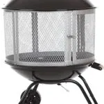 Fire Pit Bessemer Rolling best seller patio lawn and garden