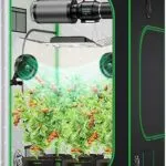 S448 4x4 Grow Tent, 48"x48"x80" High Reflective Mylar best selling patio lawn and garden