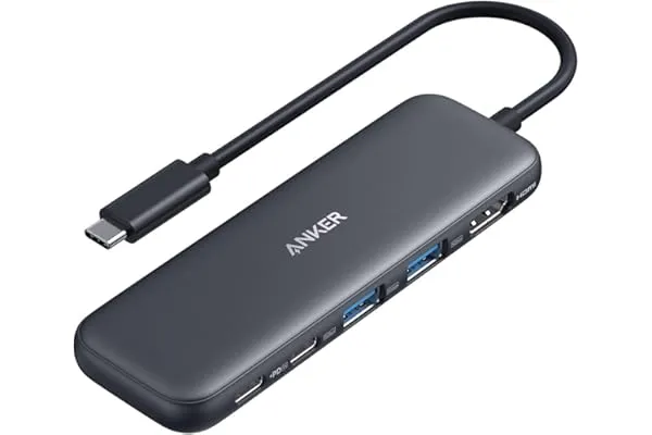 Computers and Accessories usb hub 5 in 1 top selling