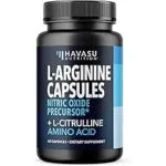 Capsules with L-Citrulline - Nitric Oxide Supplement