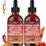 Cayenne Pepper Supplement Liquid Drops