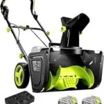 Cordless Snow Blower 40V|20-Inch Cordless Snow Thrower top selling patio lawn and garden