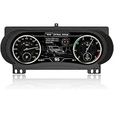Digital Instrument Cluster Display for Jeep Wrangler JL/Gladiator Unique Amazon Finds
