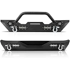 jeep front and rear bumpers overall amazon pick Automotive