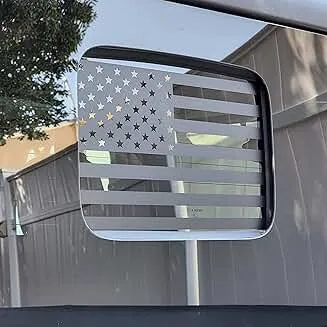 Rear Middle Window American Flag Decal for Jeep Gladiator JT Unique Amazon Finds