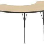 FDP Half Moon Activity School and Office Table best seller
