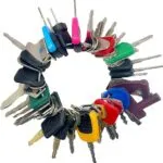 50 Heavy Equipment Keys Master Set best seller patio lawn and garden
