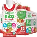 Orgain Organic Kids Nutritional Protein Shake top best seller