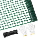 PotatoLife Plastic Mesh Fence Safety Fence top seller patio lawn and garden