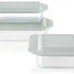 Pyrex Deep 3-Pack Glass Baking Dish Set top seller