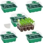 Bonviee 5-Pack Seed Starter Trays top selling patio lawn and garden
