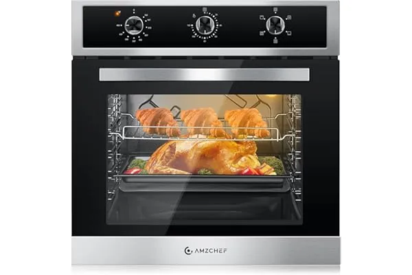 2.65 Cu.ft. Built-in Electric Wall Oven with 5 Cooking Functions top selling Appliances