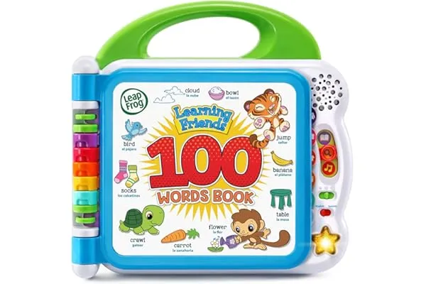LeapFrog Learning Friends 100 Words Book top selling Toys and Games