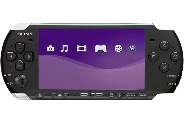 Sony Playstation Portable PSP 3000 Series Handheld Gaming Console System (Black) top selling Unique Amazon Finds
