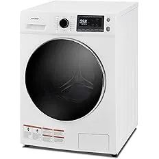 Washer and Dryer Combo 2.7 cu.ft 26lbs Washing Machine Appliances