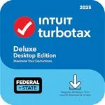 turbo tax deluxe desktop edition top selling software