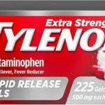 Extra Strength Acetaminophen Rapid Release Gels