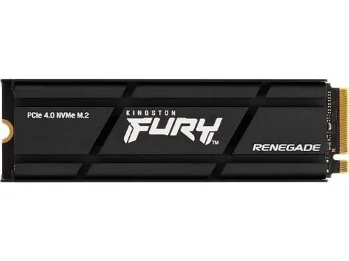 Kingston SFYRDK/4000G Fury Renegade 4TB PCIe Gen 4 NVMe M.2 Internal Gaming SSD with Heat Sink|PS5 Ready|Up to 7300MB/s Rakuten's E-Commerce