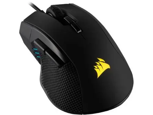 CORSAIR IRONCLAW RGB, FPS/MOBA Gaming Mouse, Black, Backlit RGB LED, 18000 dpi, Optical Rakuten's E-Commerce