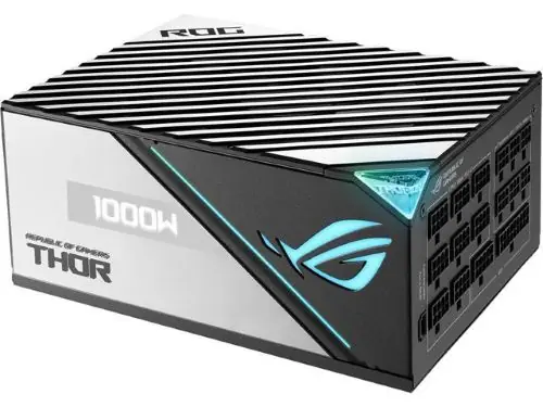 ASUS ROG Thor ROG-THOR-1000P2-GAMING 1000 W ATX12V 80 PLUS PLATINUM Certified Full Modular Power Supply Rakuten's E-Commerce