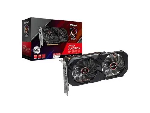 Phantom Gaming D Radeon RX 6500 XT 4GB GDDR6 PCI Express 4.0 Video Card RX6500XT PGD 4GO Rakuten's E-Commerce
