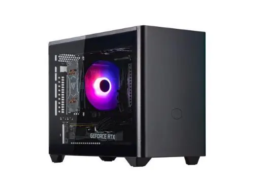 Velztorm Minixa Gaming & Entertainment Custom Desktop (AMD Ryzen 5 5600X 6-Core, GeForce RTX 3050, 32GB RAM, 512GB PCIe SSD, Wifi, USB 3.2, HDMI, Bluetooth, Display Port, Win 10 Pro Rakuten's E-Commerce