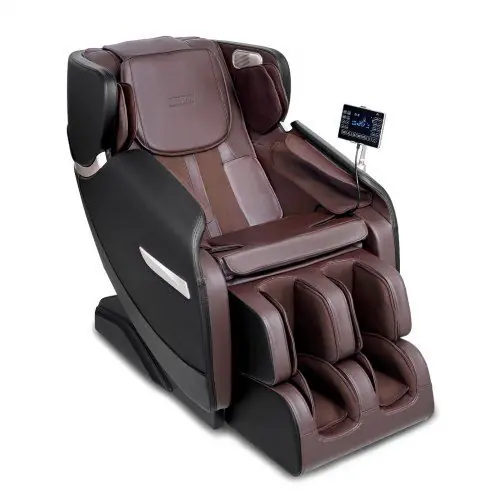 VEVOR online marketplace Massage Chair - Full Body Zero Gravity Recliner with Multi Auto Modes, 3D Shiatsu, Heating, Bluetooth Speaker, Airbag, Foot Roller, and Touch Screen
