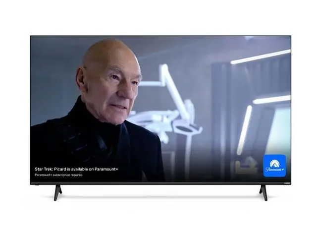 VIZIO 55-Inch 4K UHD LED Smart TV Bundle - Dolby Vision, HDR10+, VRR, Bluetooth, Alexa Compatible, Voice Remote with UAX HDMI Cable, 12-Month CPS Protection and Screen Cleaner with Microfiber Cloth. Rakuten's E-Commerce