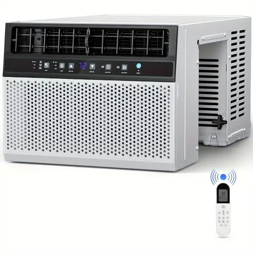 10000/12000 BTU Window Air Conditioner, 3in 1 Ac Window Unit for Room Cools Up to 450 Sq.Ft, Dehumidifier & Fan with Energy Saving Mode, 3 Fan Speeds& Quiet Operation Rakuten's E-Commerce