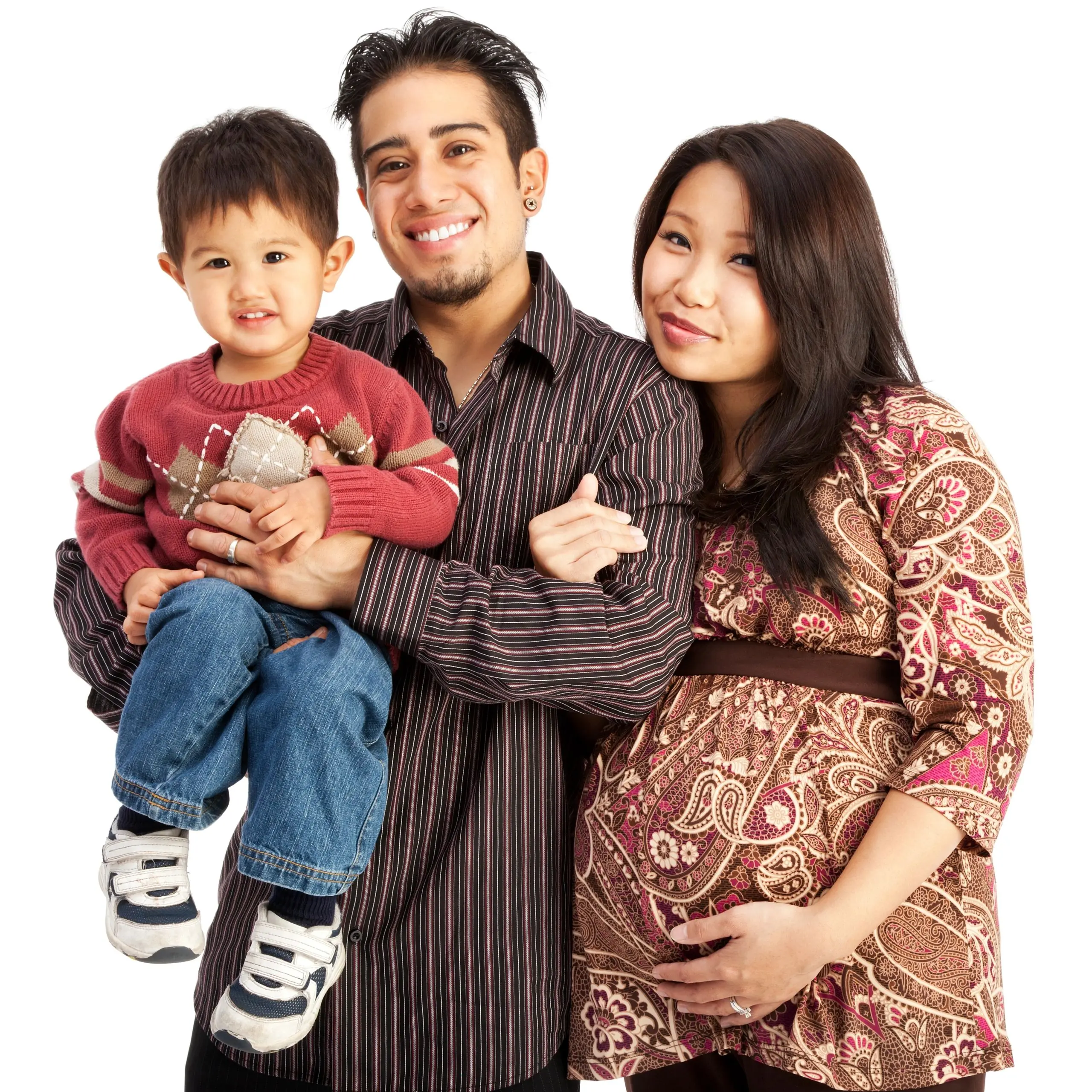 Life Insurance Quote Family reviewing life insurance options together