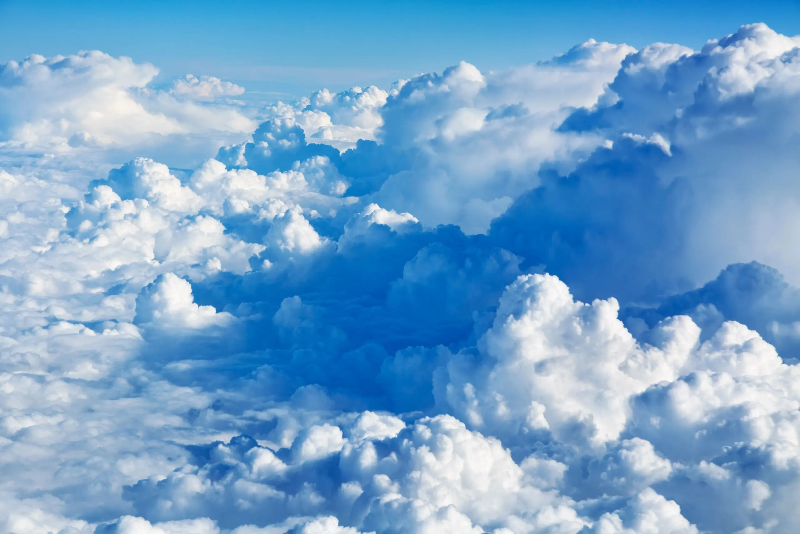 Weather Today Severe Thunderstorm Warning and Weather Radar Guide Aerial cloudscape view
